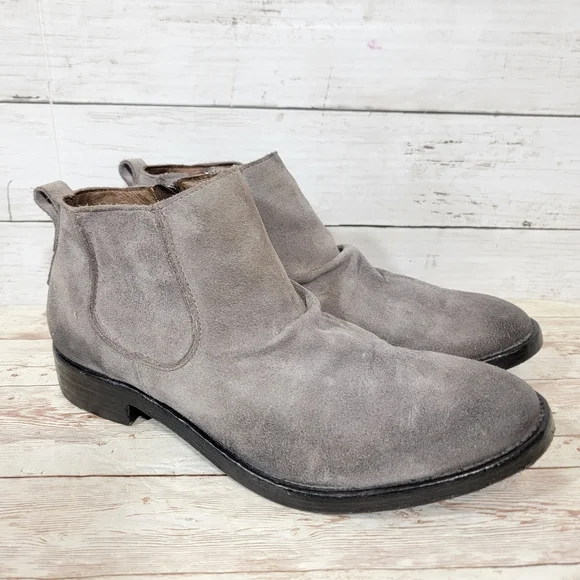Rogue | Shoes | Rogue Mens Grey Chelsea Boots | Poshmark display picture 1